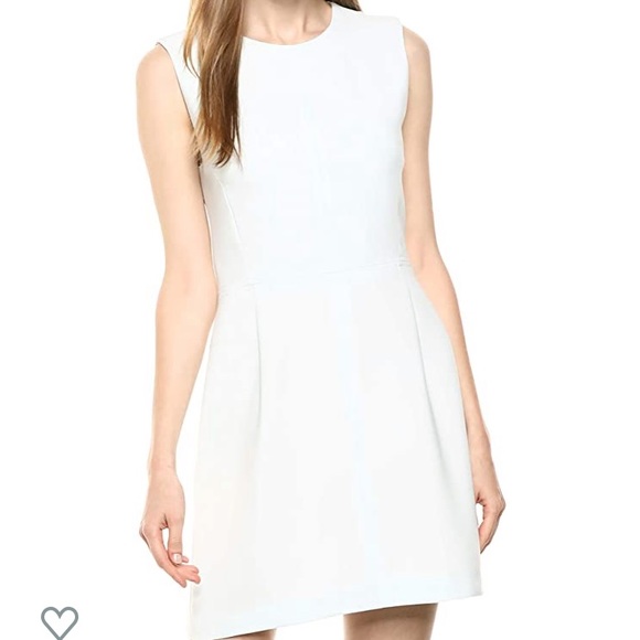 French Connection Light Blue Dress - Picture 2 of 6